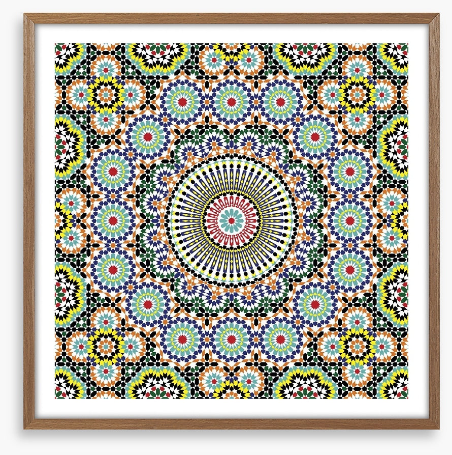 Meknes mosaic
