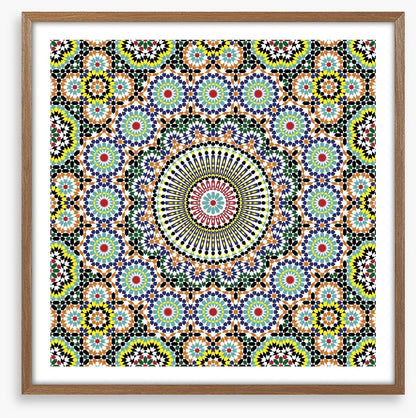 Meknes mosaic