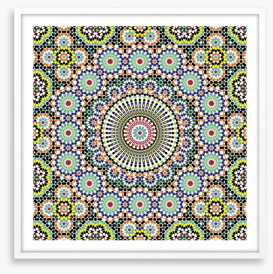 Meknes mosaic
