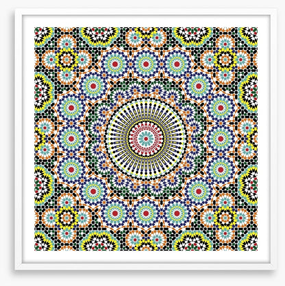 Meknes mosaic