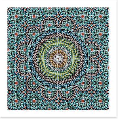 Moorish beauty