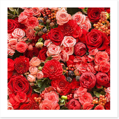 Floral celebration
