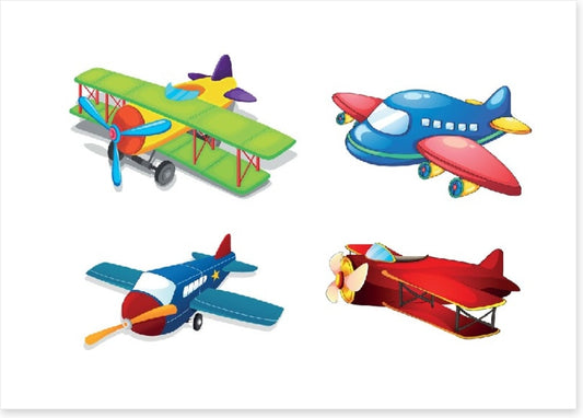 Four planes
