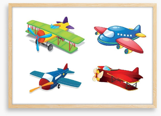 Four planes