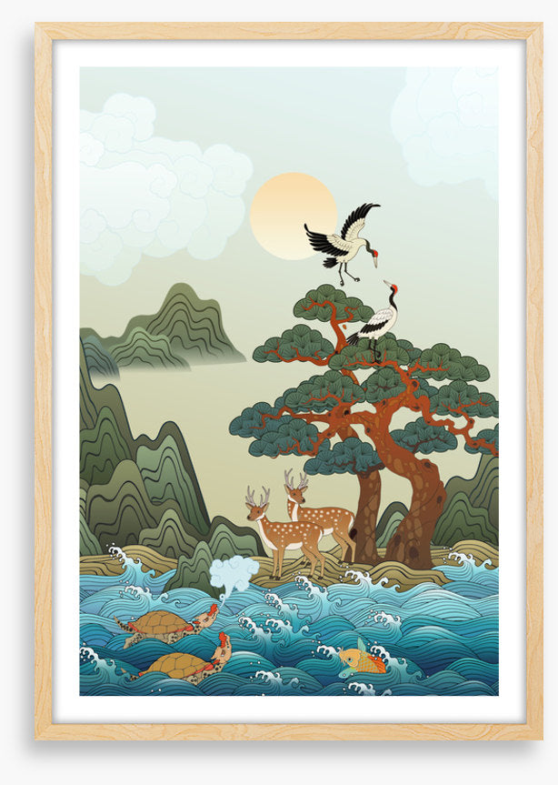 Lake of longevity