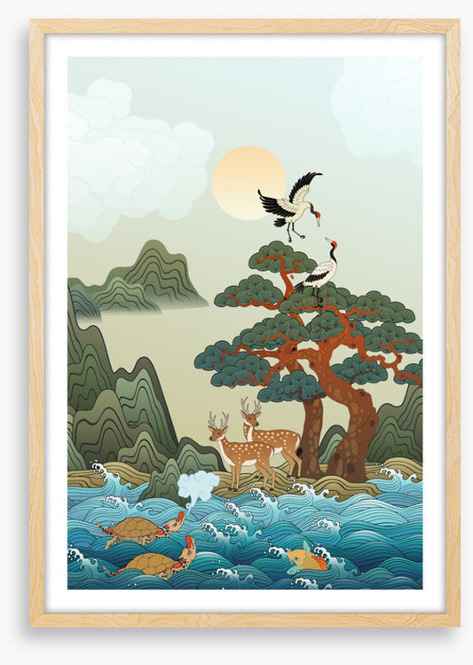 Lake of longevity