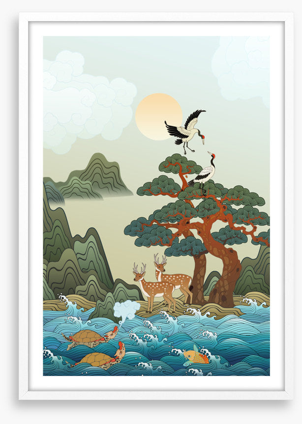 Lake of longevity