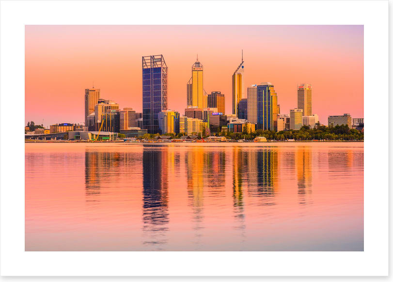 Swan River sunrise