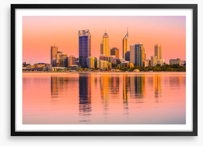 Swan River sunrise