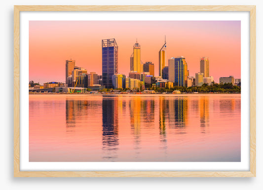Swan River sunrise