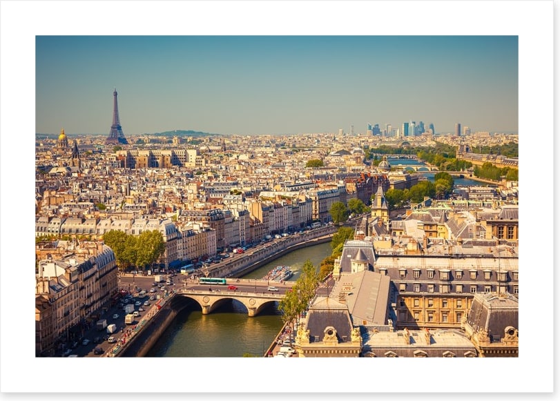 The city of Paris
