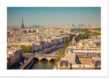 The city of Paris