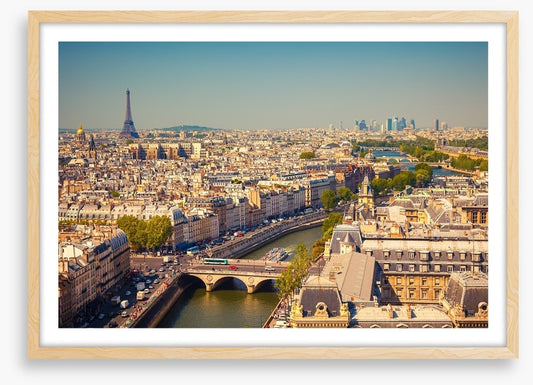 The city of Paris