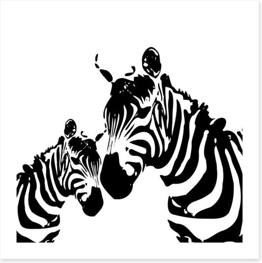 Zebra love