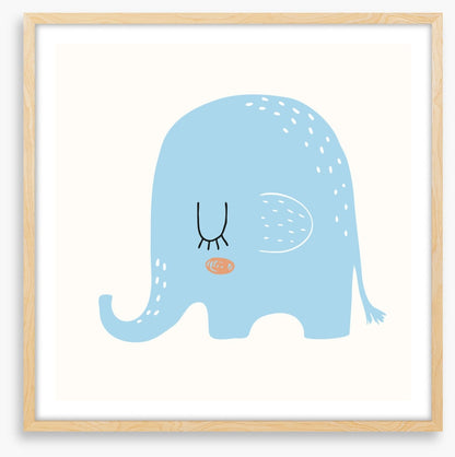 Elephant blue