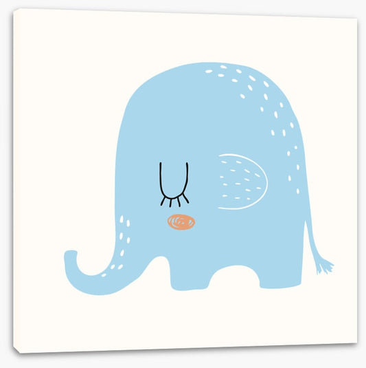 Elephant blue