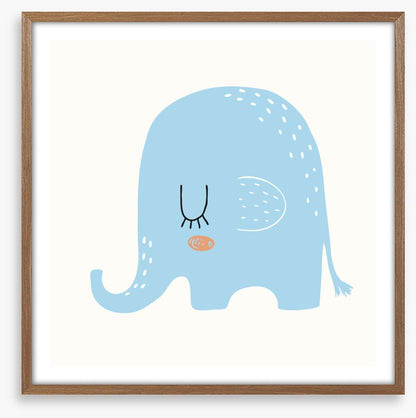 Elephant blue
