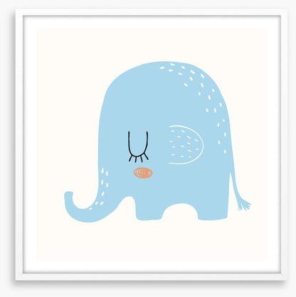 Elephant blue