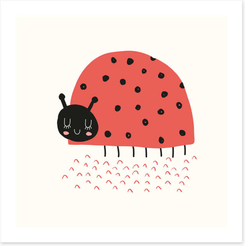 Ladybug smile