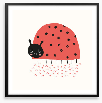 Ladybug smile
