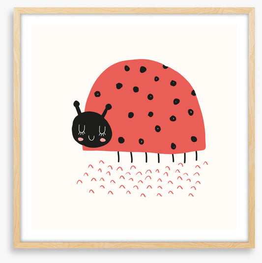 Ladybug smile