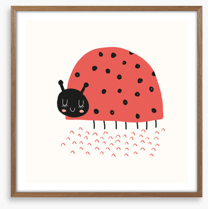 Ladybug smile