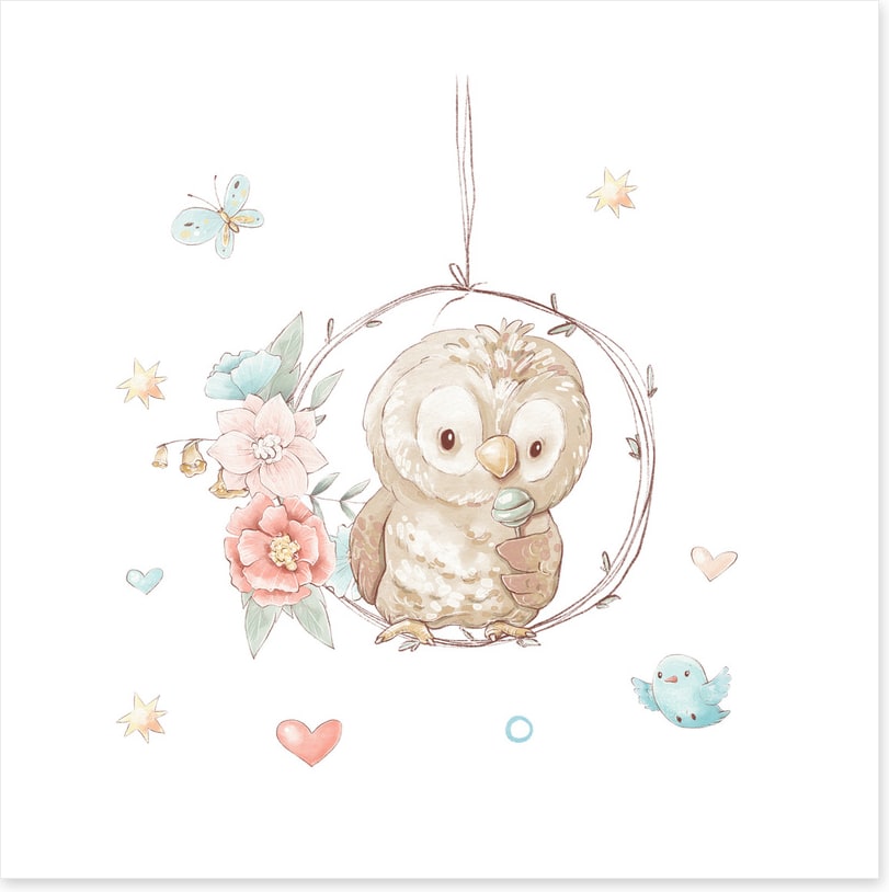 Little lollipop owl