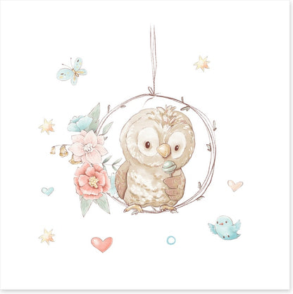 Little lollipop owl