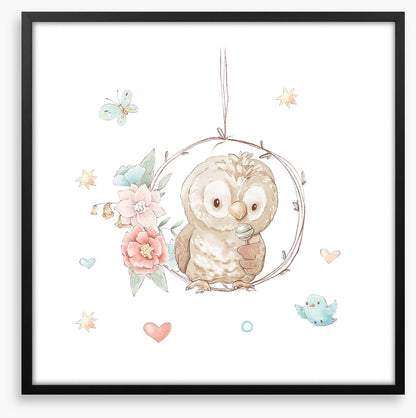 Little lollipop owl