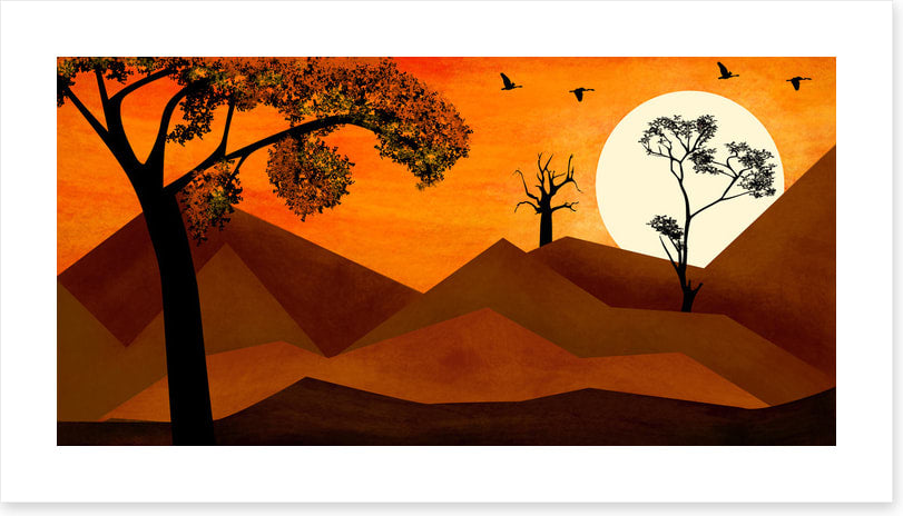 Sundown dunes