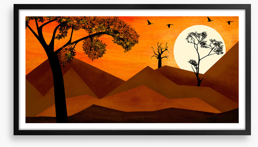 Sundown dunes