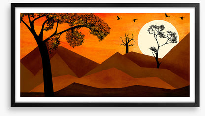 Sundown dunes