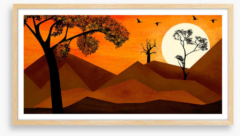 Sundown dunes