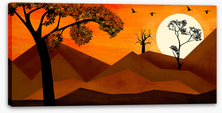 Sundown dunes