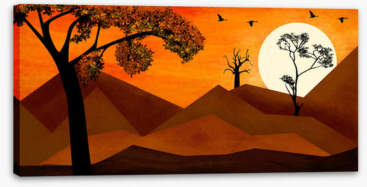 Sundown dunes