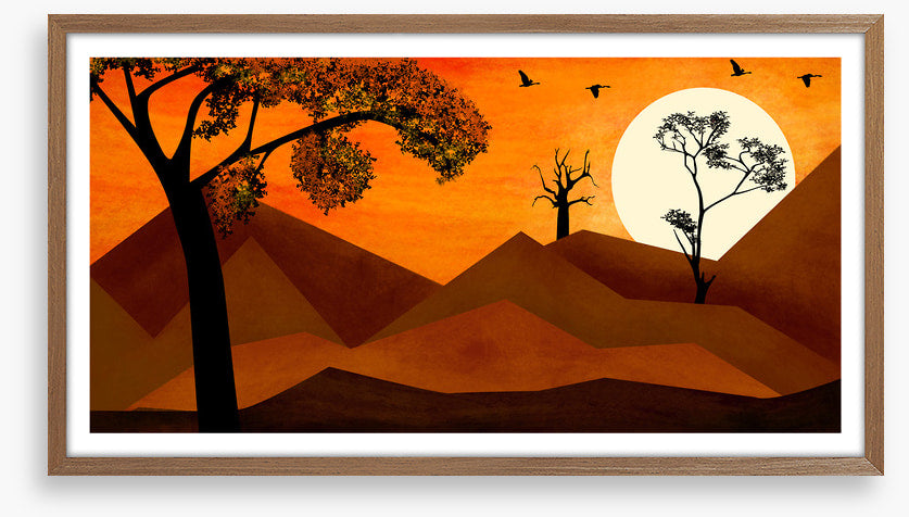 Sundown dunes