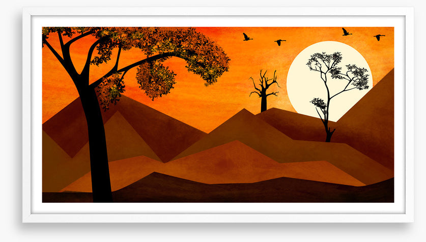 Sundown dunes