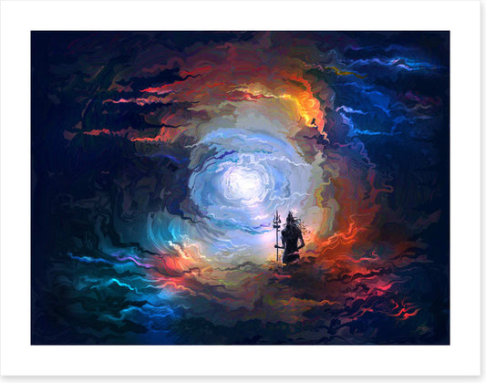 Mahadeva moon