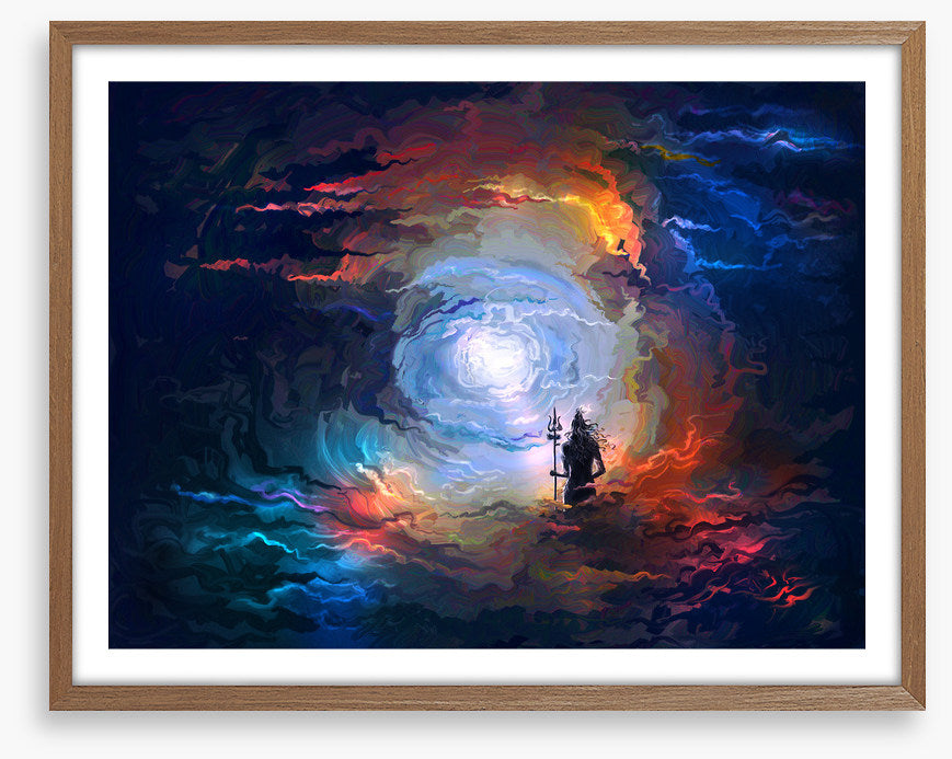Mahadeva moon