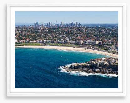Bondi Beach with CBD