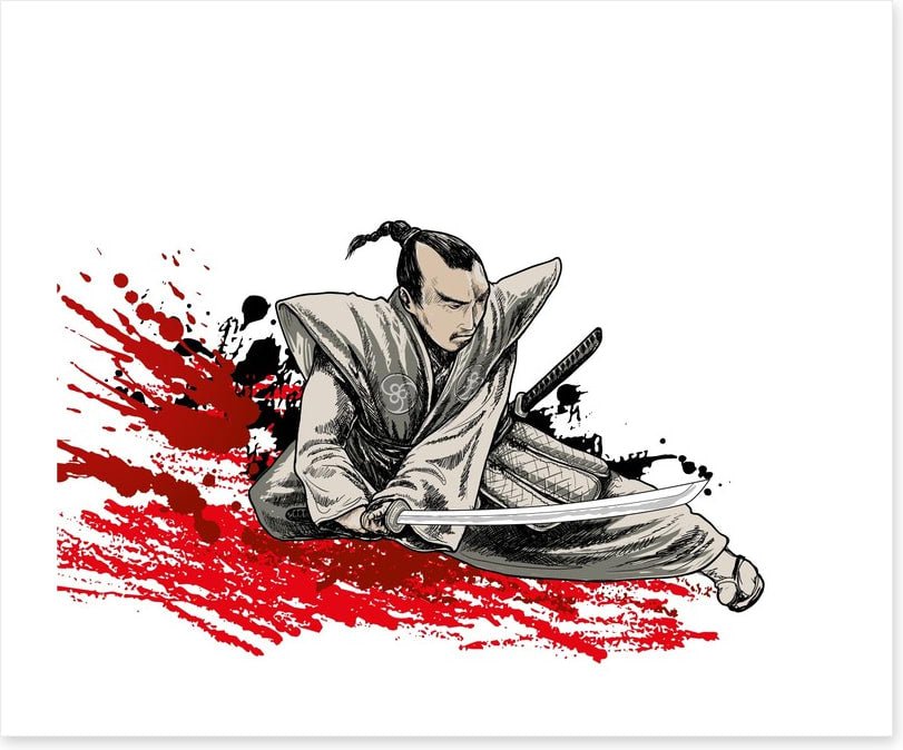 Samurai warrior