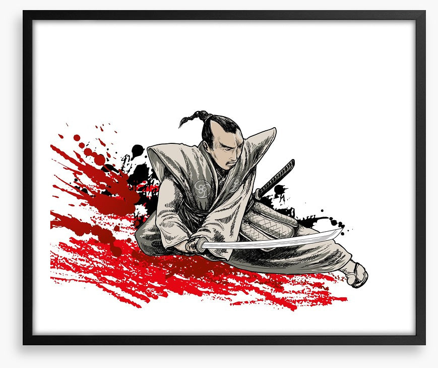 Samurai warrior
