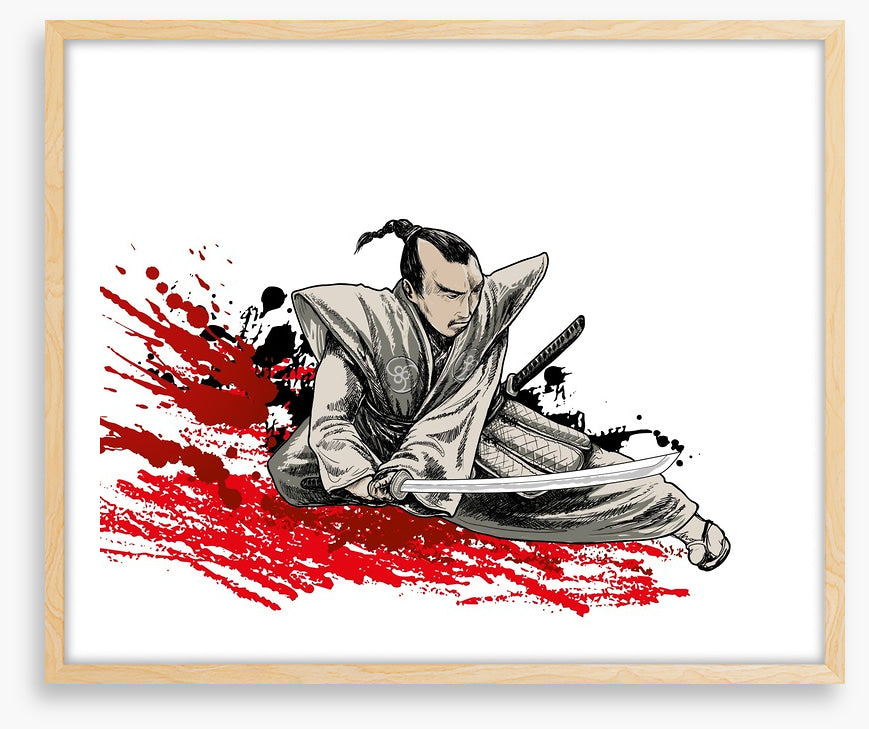 Samurai warrior