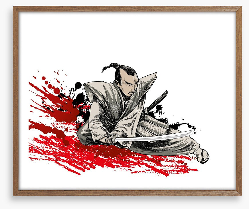 Samurai warrior