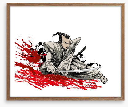 Samurai warrior