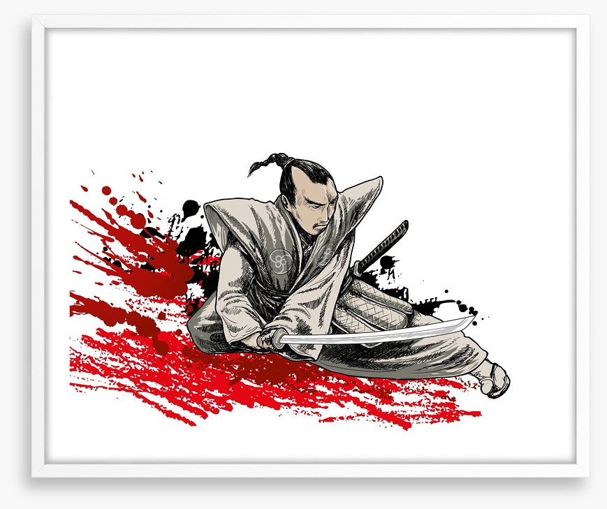 Samurai warrior