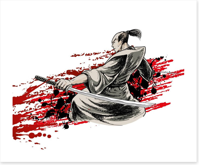 Japanese warrior