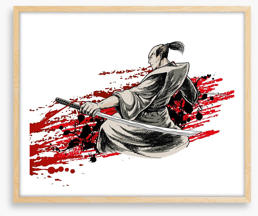 Japanese warrior