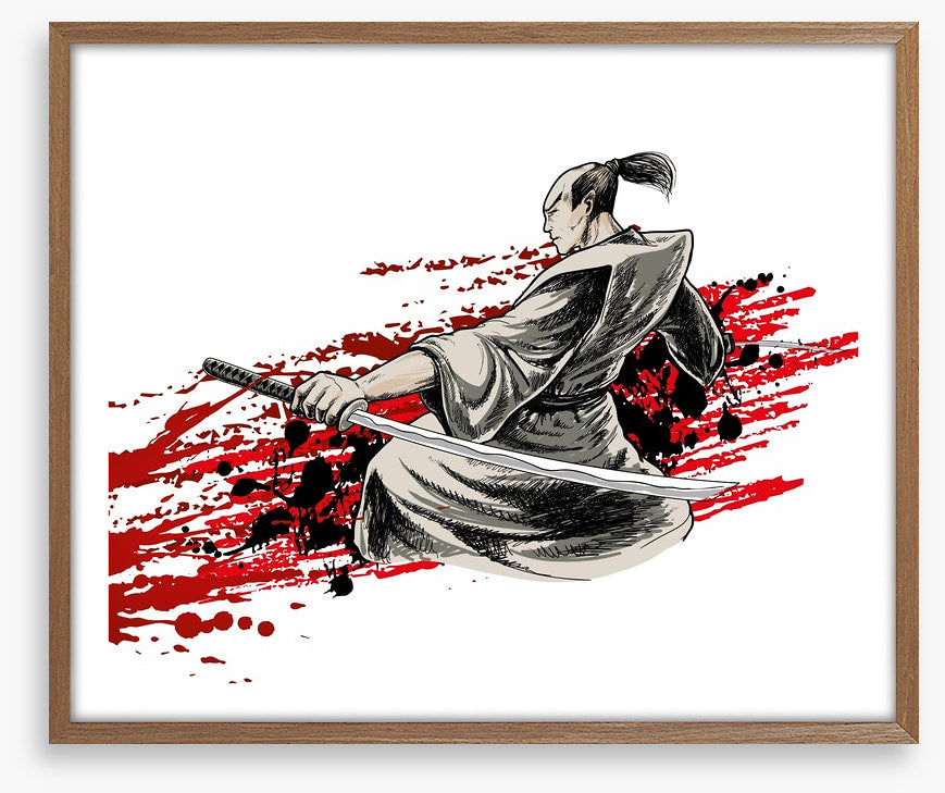 Japanese warrior