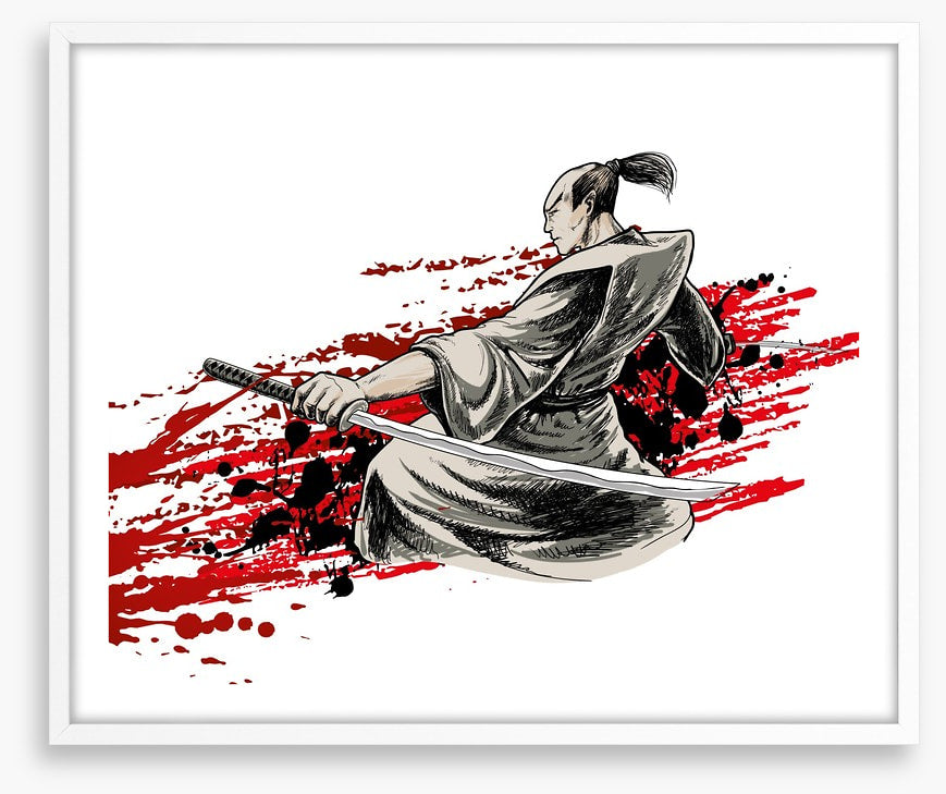 Japanese warrior